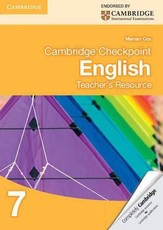 Cambridge Checkpoint English Teacher's Resource 7