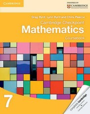 Cambridge Checkpoint Mathematics Coursebook 7