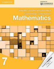 Cambridge Checkpoint Mathematics Practice Book 7