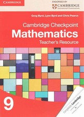 Cambridge Checkpoint Mathematics Teacher's Resource 9