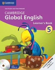 Cambridge Global English Stage 5 Learner's Book with Audio CDs (2) [With CD (Audio)]