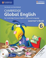 Cambridge Global English Stage 6 Learner's Book with Audio CDs (2) [With CD (Audio)]