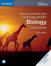 Cambridge IGCSE (R) Biology Coursebook with CD-ROM