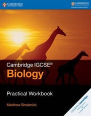 Cambridge IGCSE (R) Biology Practical Workbook