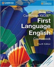 Cambridge IGCSE (R) First Language English Coursebook