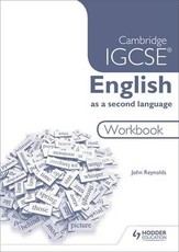 Cambridge IGCSE English as a second language workbook