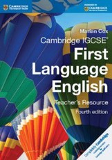 Cambridge Igcse First Language English Teacher's Resource