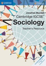 Cambridge Igcse Sociology Teacher CD-ROM