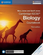 Cambridge Igcse(r) Biology Coursebook and Cambridge Elevate Enhanced Edition (2 Years) [With CDROM]