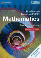 Cambridge Igcse(r) Mathematics Teacher's Resource CD-ROM Revised Edition