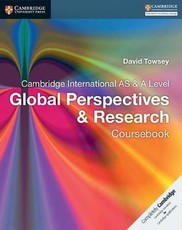 Cambridge International as & a Level Global Perspectives & Research Coursebook