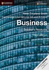 Cambridge International as and a Level Business Teacher's Resource CD-ROM