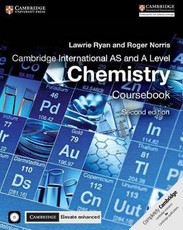 Cambridge International as and a Level Chemistry Coursebook and Cambridge Elevate Enhanced Edition (2 Years) [With CDROM]