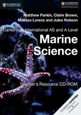 Cambridge International as and a Level Marine Science Teacher's Resource CD-ROM