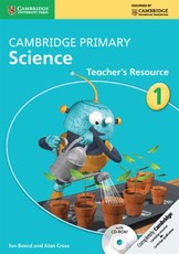 Cambridge Primary Science: Cambridge Primary Science Stage 1 with CDROM Teacher's Resource with CD-ROM