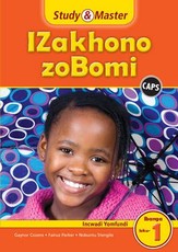 CAPS Life Skills: Study & Master IZakhono zoBomi Incwadi Yomfundi Ibanga loku-1