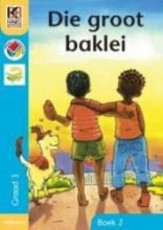 Die groot baklei: Boek 2: Gr 3