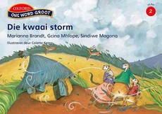 Die kwaai storm: Fase 2: Gr 4: Leesboek