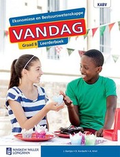 Ekonomiese en Bestuurswetenskappe Vandag Graad 8 Leerderboek : Grade 8: Leerderboek