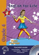 English for life - an integrated language text: Gr 4: Teacher's guide