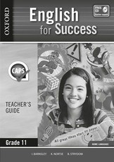 English for success CAPS: Gr 11: Teacher's book