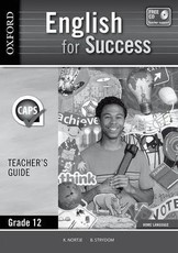 English for success CAPS: Gr 12: Teacher's book