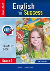 English for success CAPS: Gr 5: Learner's book