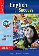 English for success CAPS: Gr 7: Learner's book