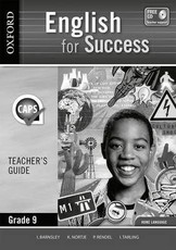 English for success CAPS: Gr 9