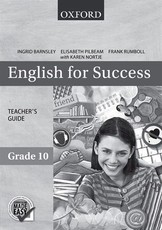 English for success: Gr 10: Teacher's guide