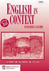 English in Context : Grade 10 : Teacher's Guide