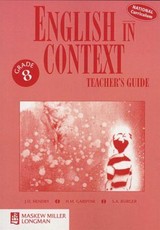 English in Context : Grade 8 : Teacher's Guide