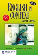 English in Context : Grade 9 : Learner's Book