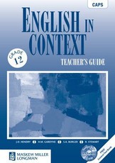 English in context CAPS : Gr 12: Teacher's guide