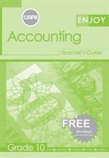 Enjoy Accounting: Grade 10: Teacher's Guide