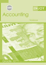 Enjoy Accounting: Grade 10: Workbook