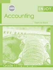 Enjoy Accounting: Grade 11: Workbook