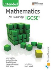 Essential Mathematics for Cambridge IGCSE Extended