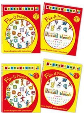 Fix it Phonics: Student Pack Level 1