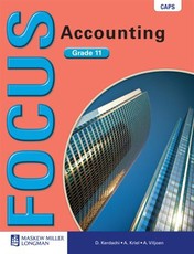 Focus Accounting : Grade 11 : Learner's Book