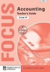 Focus accounting: Gr 10: Teacher's guide