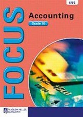 Focus accounting: Gr 10: Textbook