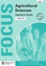 Focus agricultural sciences: Gr 10: Teacher's guide