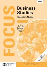 Focus business studies CAPS : Gr 12: Teacher's guide