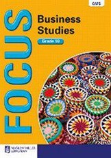 Focus business studies: Gr 10: Textbook