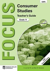 Focus consumer studies CAPS : Gr 11: Teacher's guide