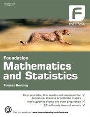 Foundation Mathematics and Statistics