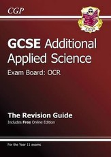 GCSE Additional Applied Science OCR Revision Guide (with Online Edition) (A*-G Course)