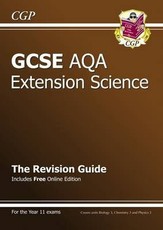 GCSE Further Additional (Extension) Science AQA Revision Guide (with Online Edition) (A*-G Course)