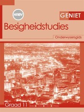 Geniet Besigheidstudies: Grade 11: Onderwysersgids